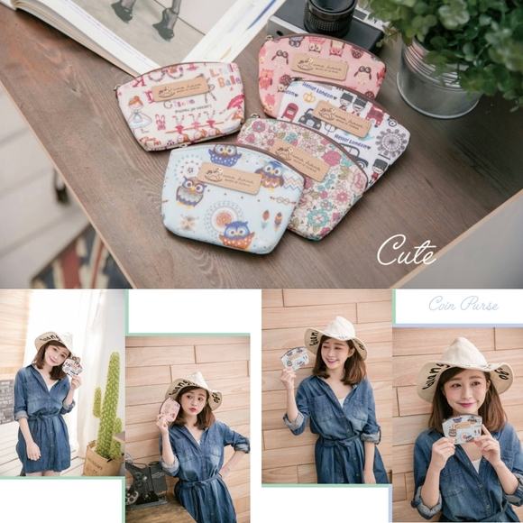 Waterproof Boba Frenchie Shell Coin Purse Card Pouch Holder - Picture 5 of 9